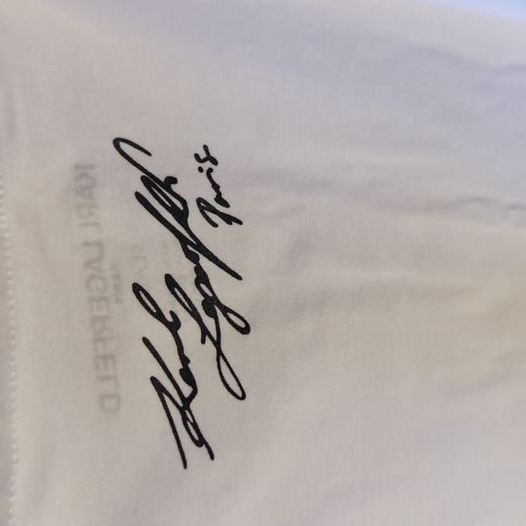 Karl Lagerfeld t-shirt - Picture 2 of 3